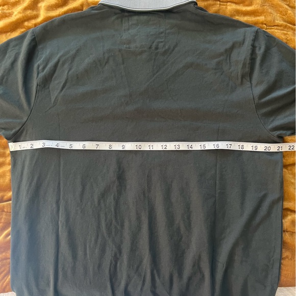 Mens Dark Green Cactus Man Polo Large - Picture 2 of 9
